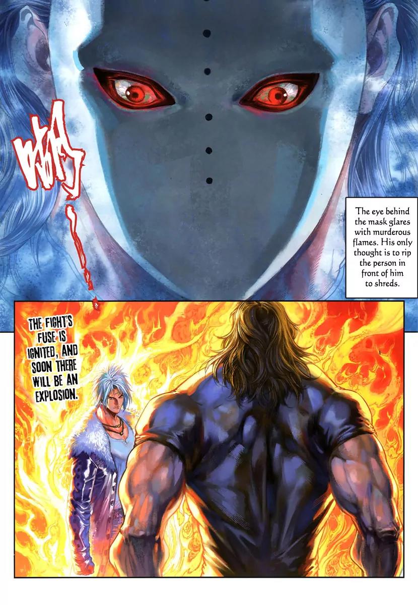 City of Darkness Chapter 1.3 page 10 - Vol.1 Chapter 3: AV