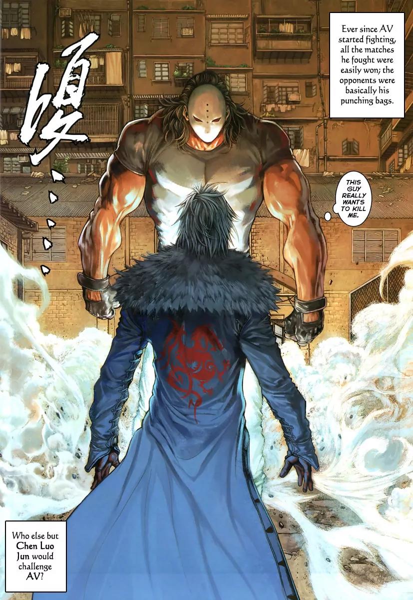 City of Darkness Chapter 1.3 page 11 - Vol.1 Chapter 3: AV
