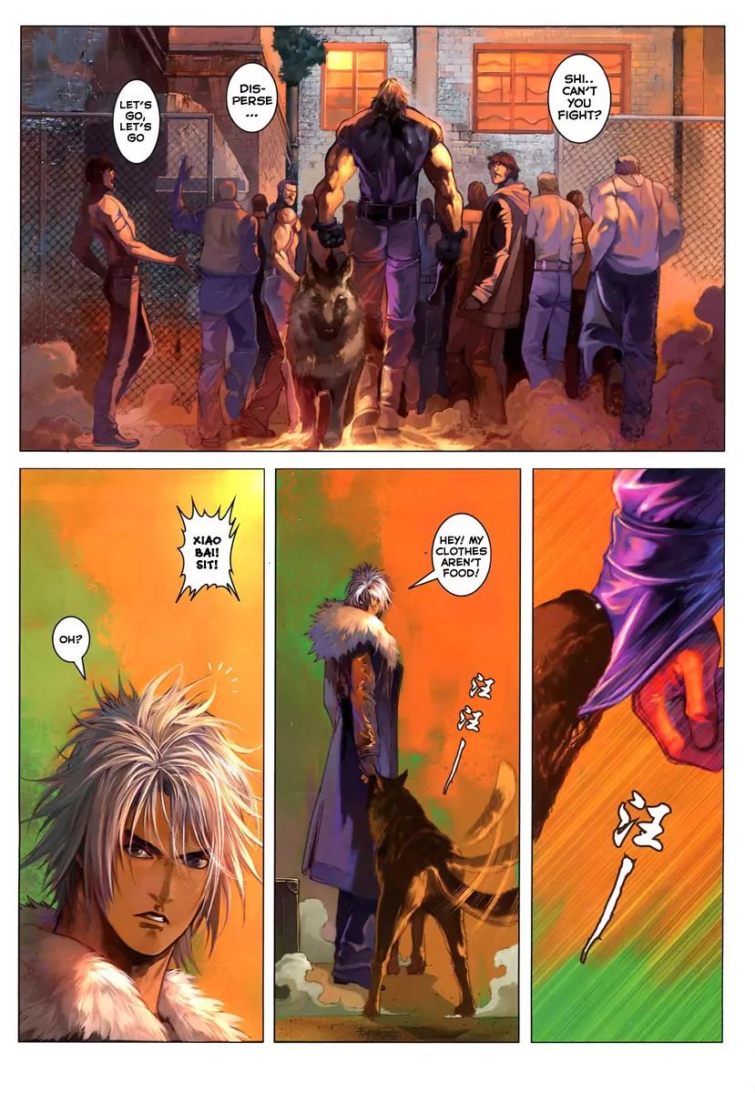 City of Darkness Chapter 1.3 page 13 - Vol.1 Chapter 3: AV