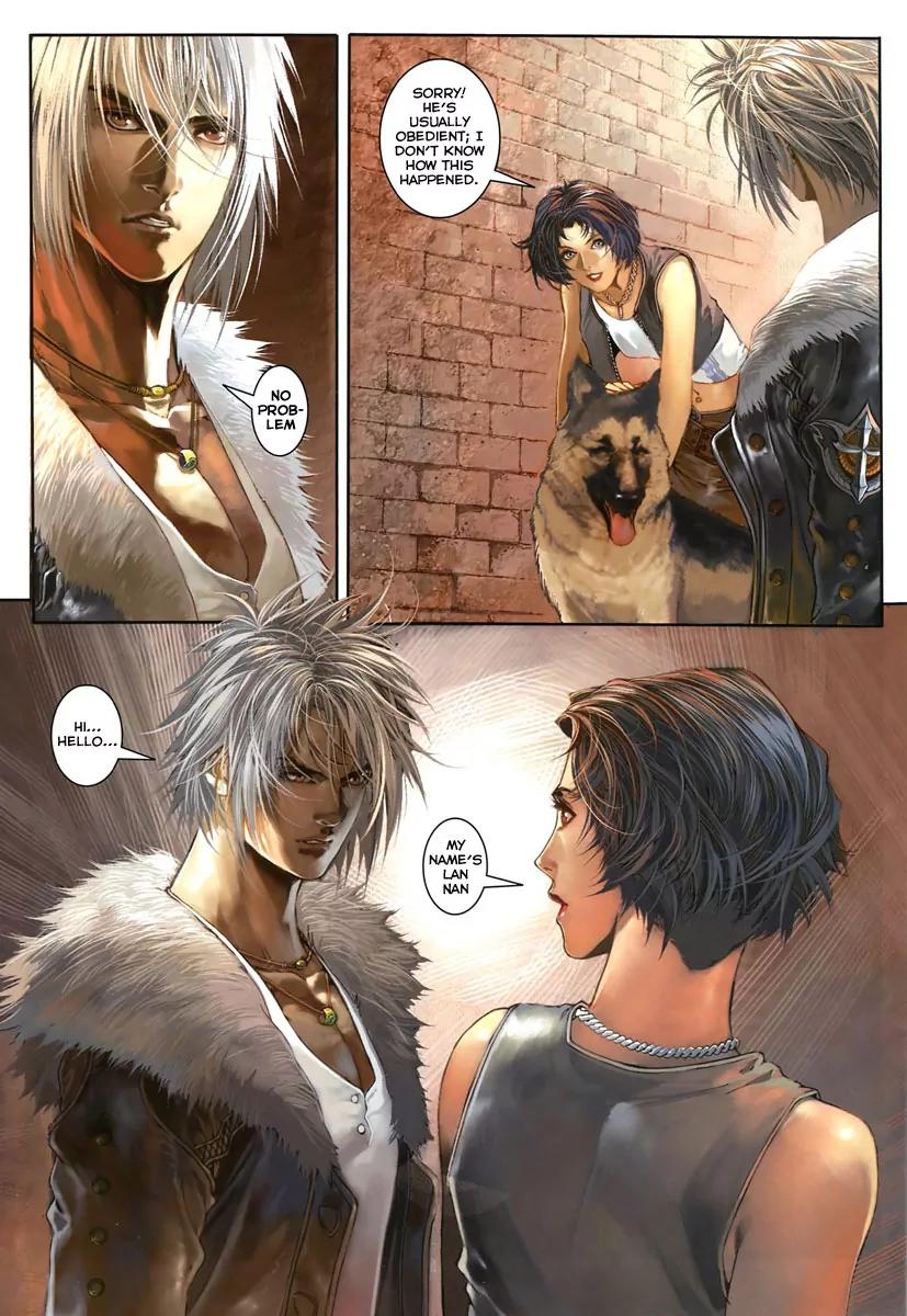 City of Darkness Chapter 1.3 page 14 - Vol.1 Chapter 3: AV