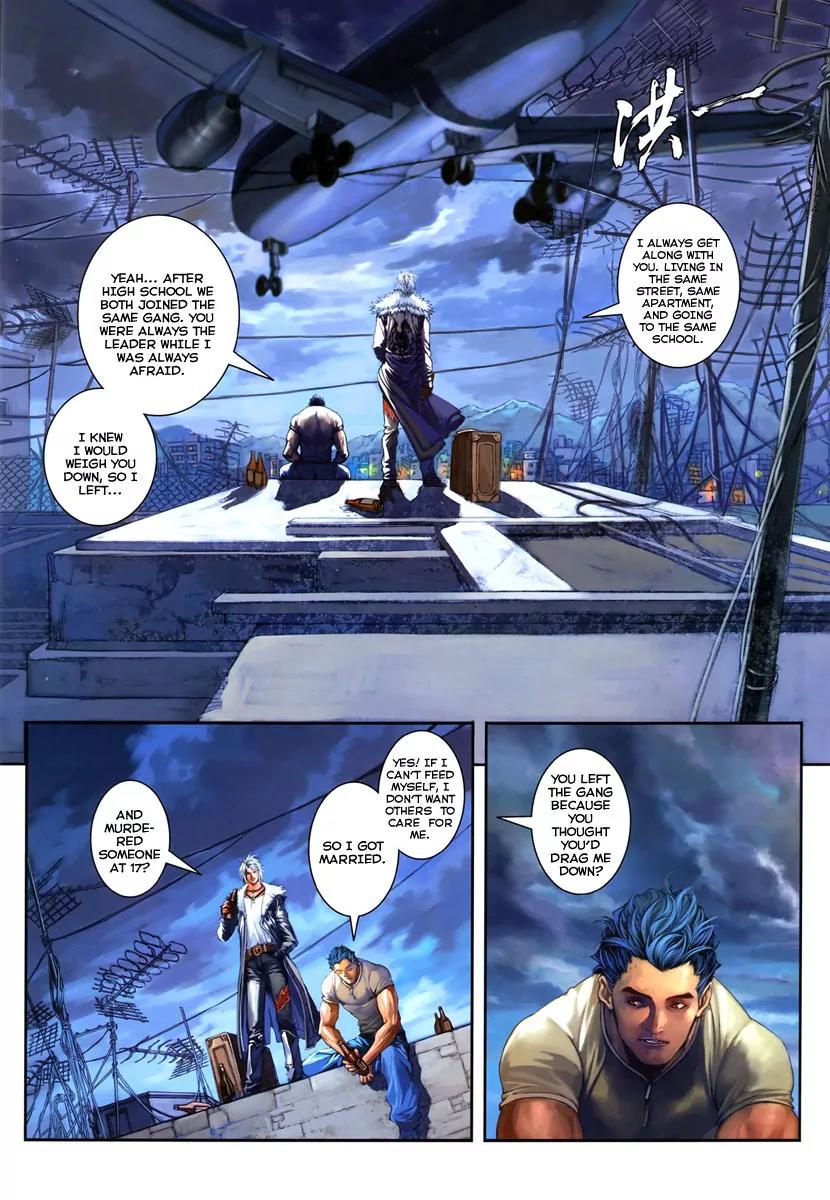 City of Darkness Chapter 1.3 page 17 - Vol.1 Chapter 3: AV