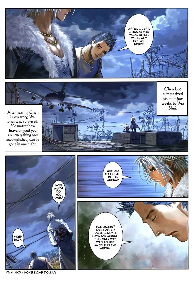 City of Darkness Chapter 1.3 page 18 - Vol.1 Chapter 3: AV