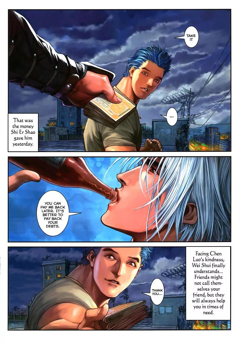 City of Darkness Chapter 1.3 page 19 - Vol.1 Chapter 3: AV