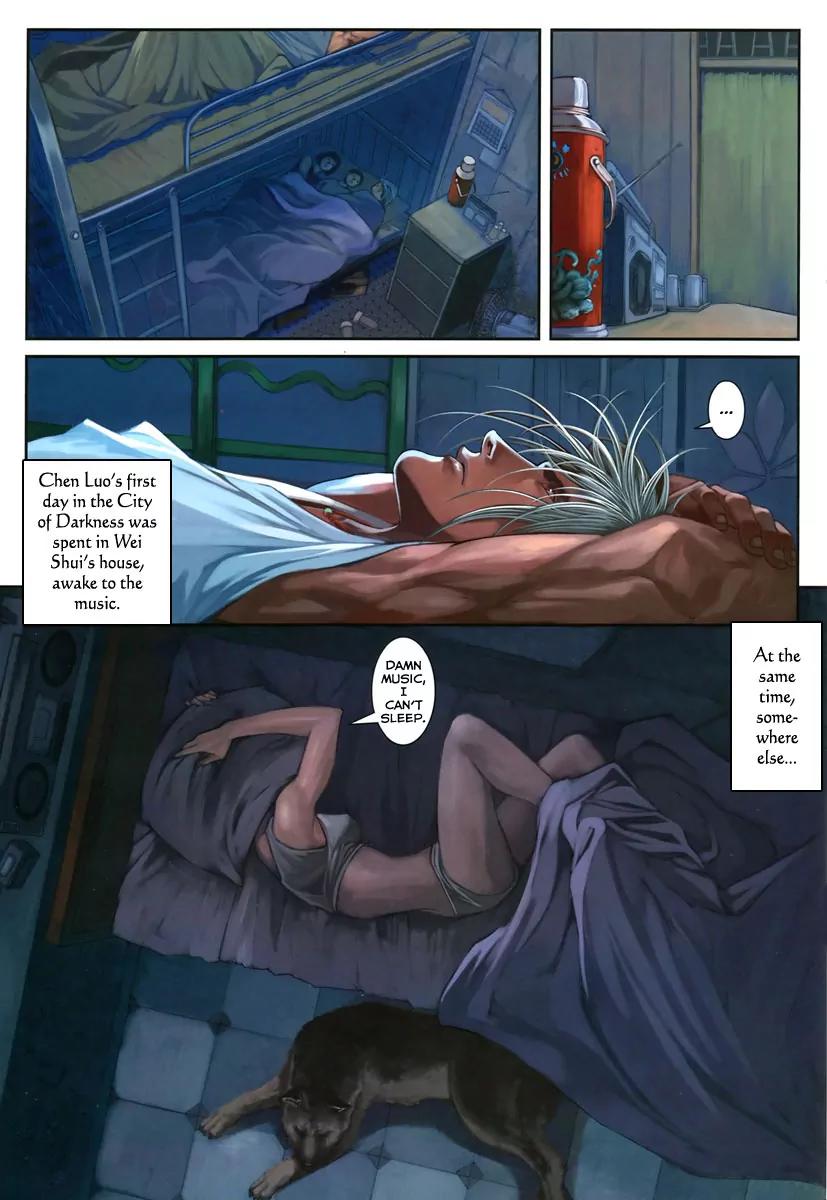 City of Darkness Chapter 1.3 page 20 - Vol.1 Chapter 3: AV