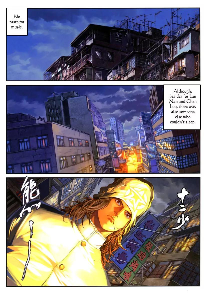 City of Darkness Chapter 1.3 page 21 - Vol.1 Chapter 3: AV
