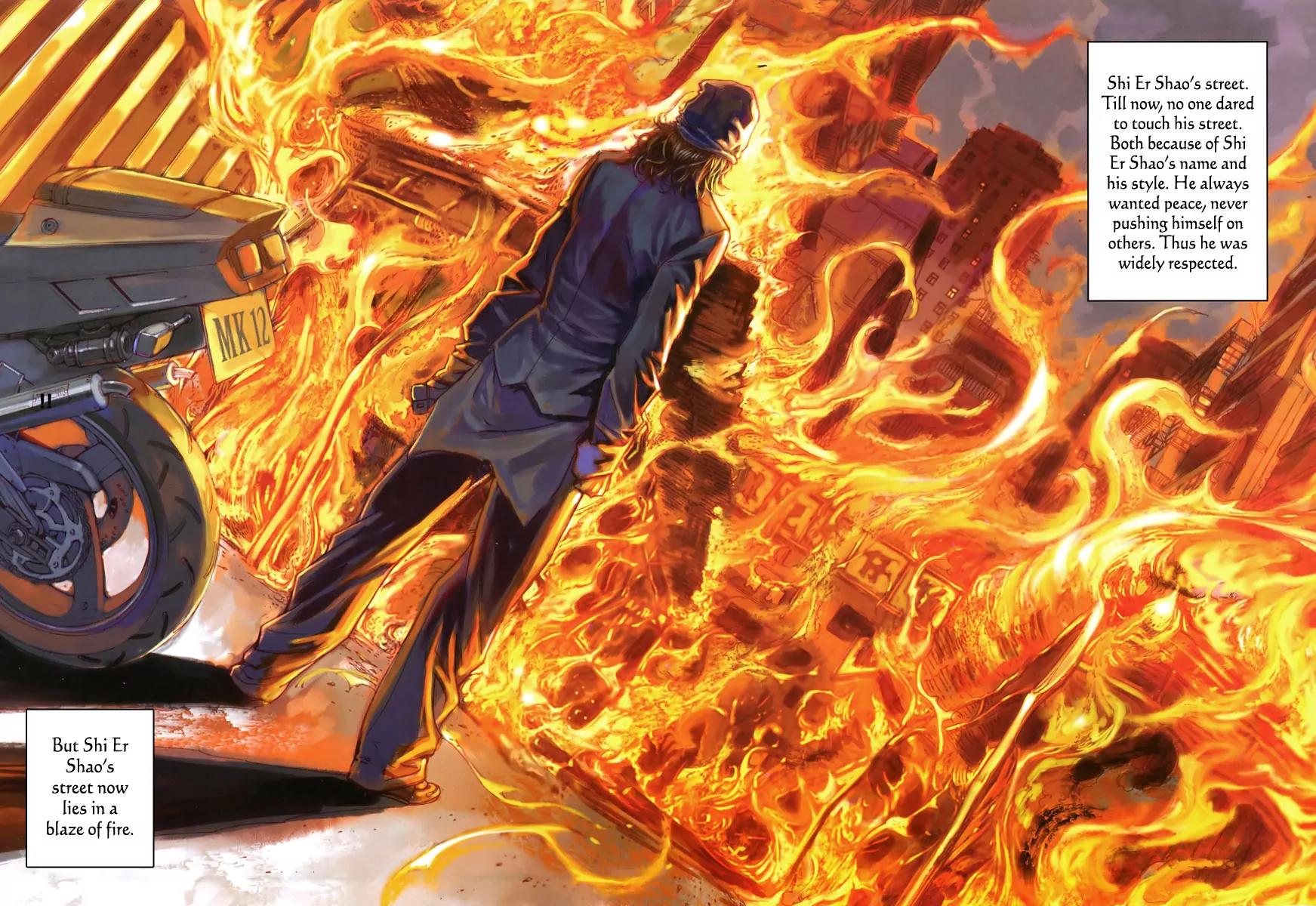 City of Darkness Chapter 1.3 page 22 - Vol.1 Chapter 3: AV