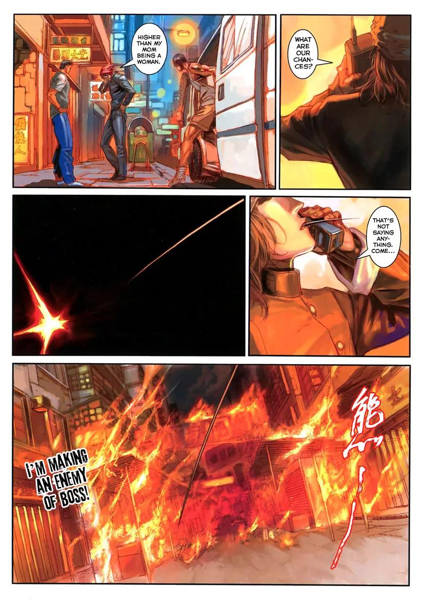 City of Darkness Chapter 1.3 page 23 - Vol.1 Chapter 3: AV