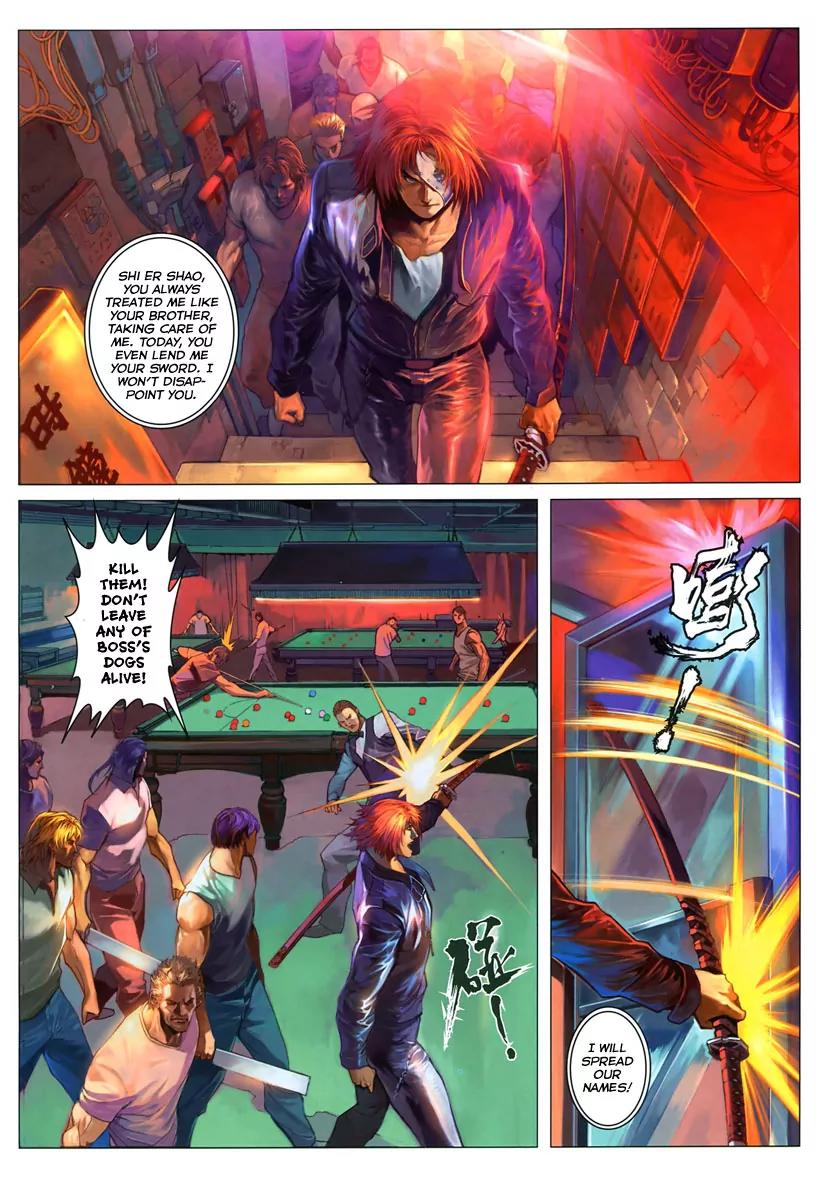 City of Darkness Chapter 1.3 page 26 - Vol.1 Chapter 3: AV