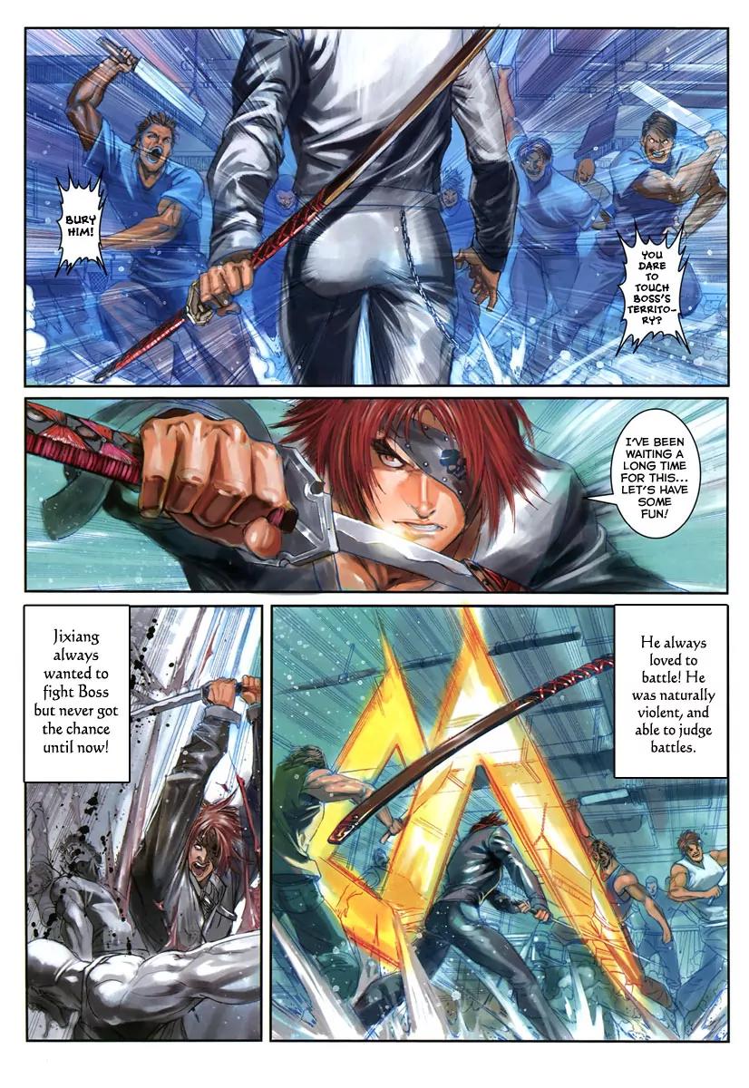 City of Darkness Chapter 1.3 page 27 - Vol.1 Chapter 3: AV