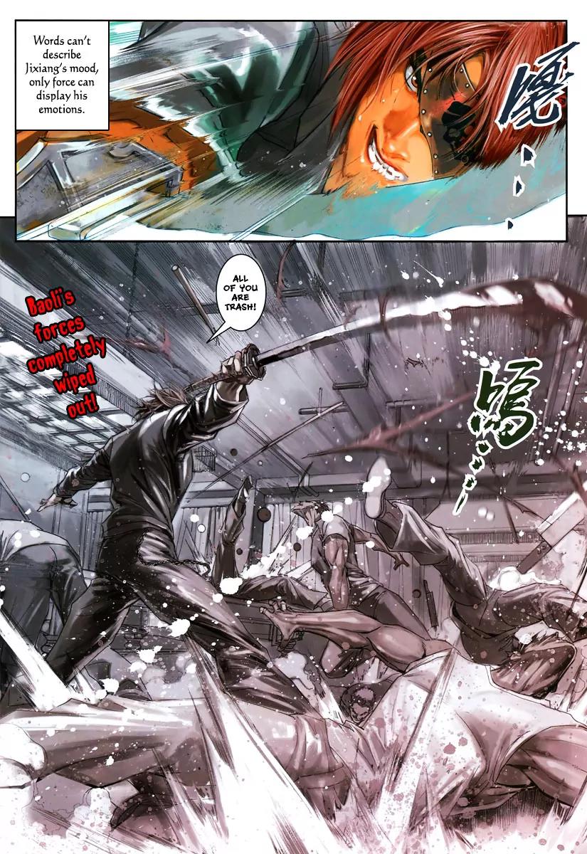City of Darkness Chapter 1.3 page 28 - Vol.1 Chapter 3: AV