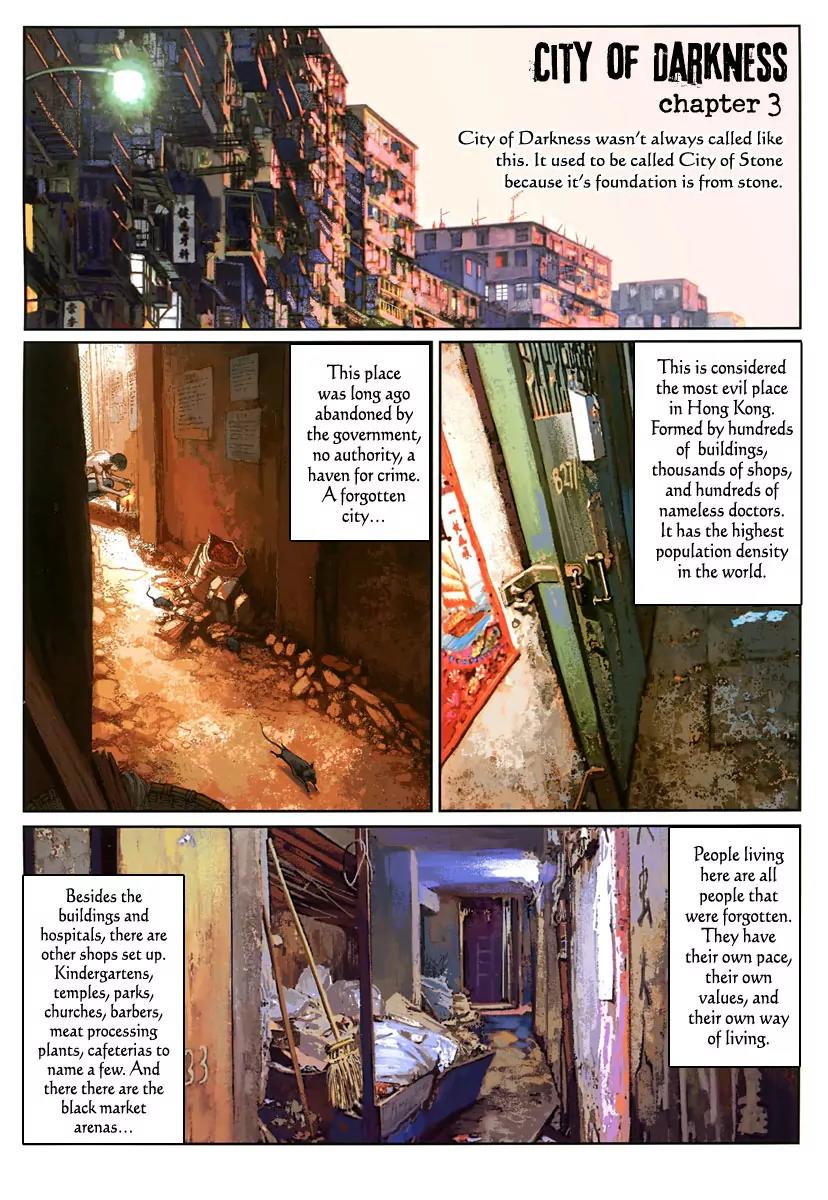 City of Darkness Chapter 1.3 page 3 - Vol.1 Chapter 3: AV