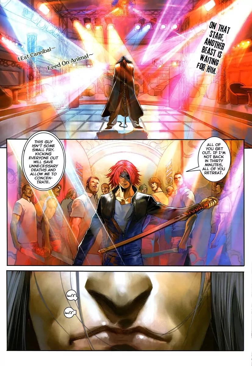 City of Darkness Chapter 1.3 page 30 - Vol.1 Chapter 3: AV
