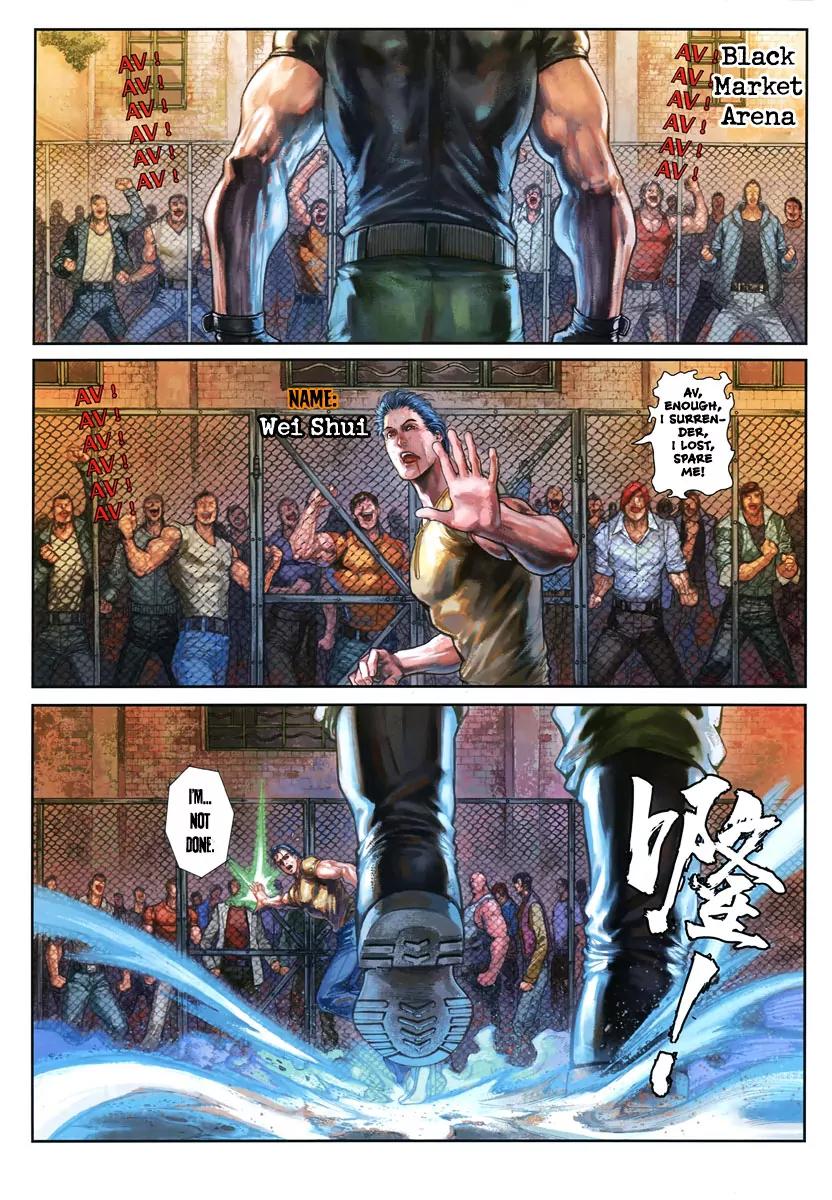 City of Darkness Chapter 1.3 page 4 - Vol.1 Chapter 3: AV
