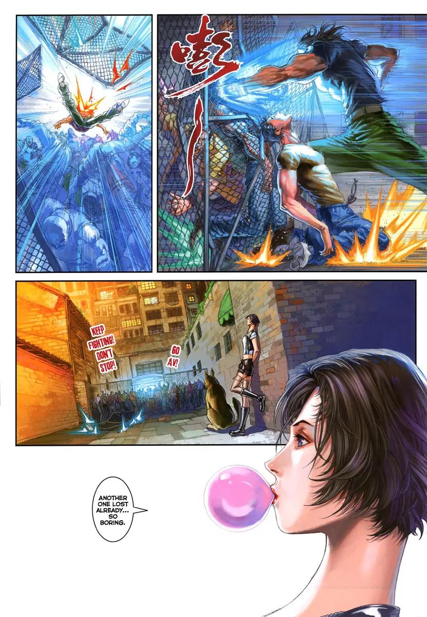 City of Darkness Chapter 1.3 page 6 - Vol.1 Chapter 3: AV