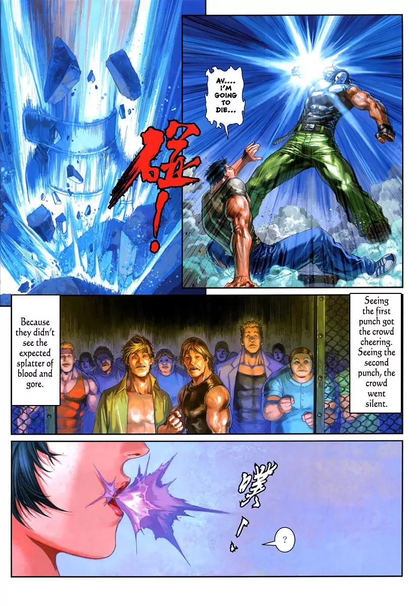 City of Darkness Chapter 1.3 page 7 - Vol.1 Chapter 3: AV