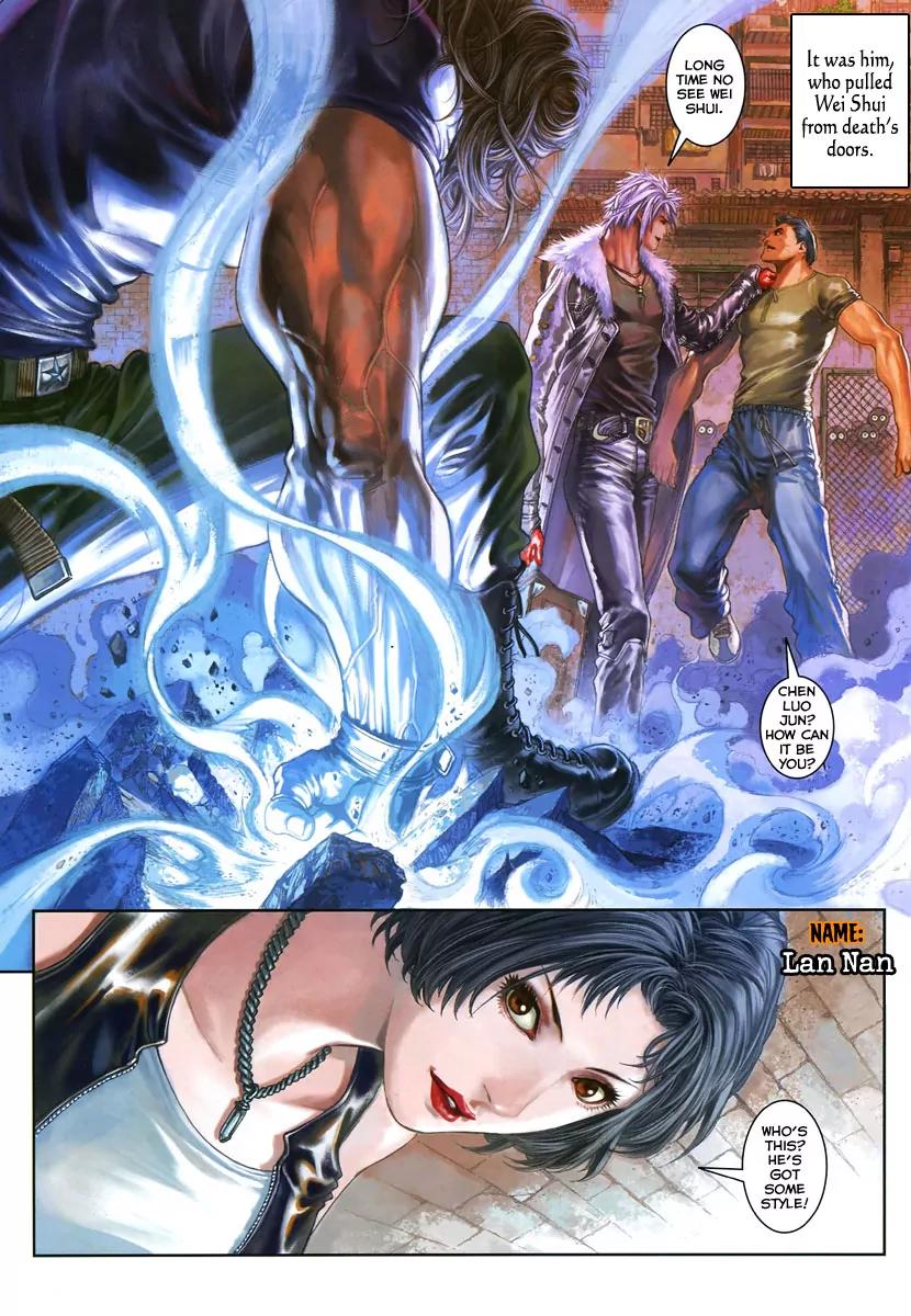 City of Darkness Chapter 1.3 page 8 - Vol.1 Chapter 3: AV