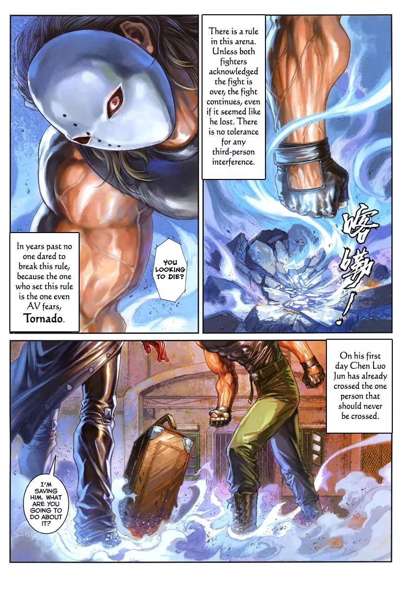 City of Darkness Chapter 1.3 page 9 - Vol.1 Chapter 3: AV