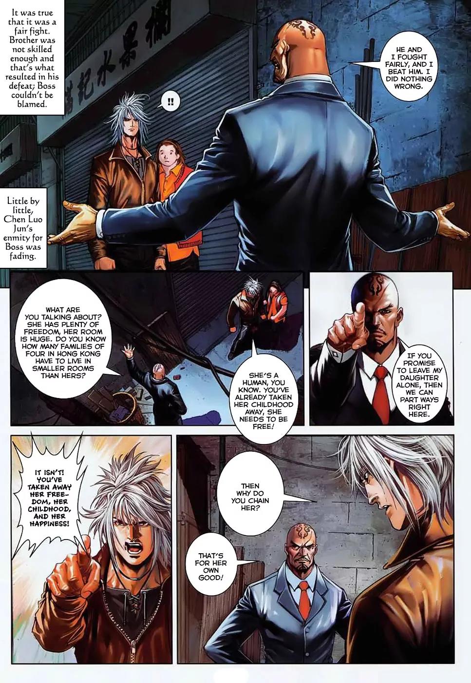 City of Darkness Chapter 1.30 page 10 - Vol.1 Chapter 30: Rupture