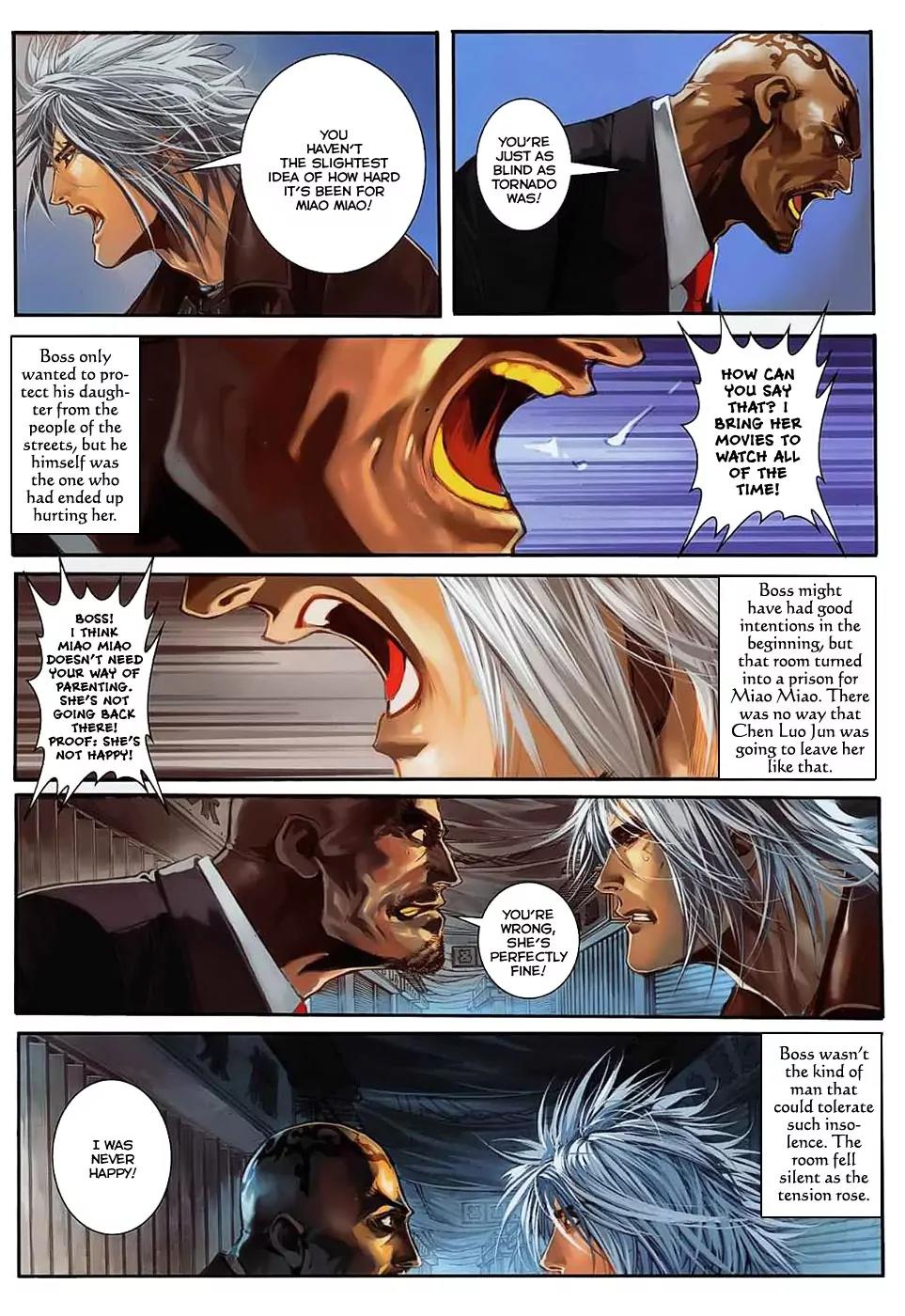 City of Darkness Chapter 1.30 page 11 - Vol.1 Chapter 30: Rupture