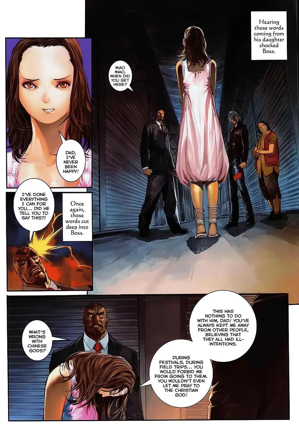 City of Darkness Chapter 1.30 page 12 - Vol.1 Chapter 30: Rupture
