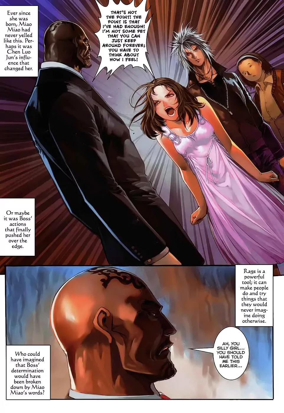 City of Darkness Chapter 1.30 page 13 - Vol.1 Chapter 30: Rupture
