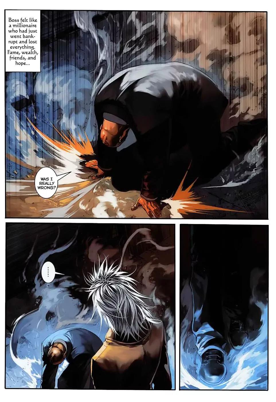 City of Darkness Chapter 1.30 page 14 - Vol.1 Chapter 30: Rupture