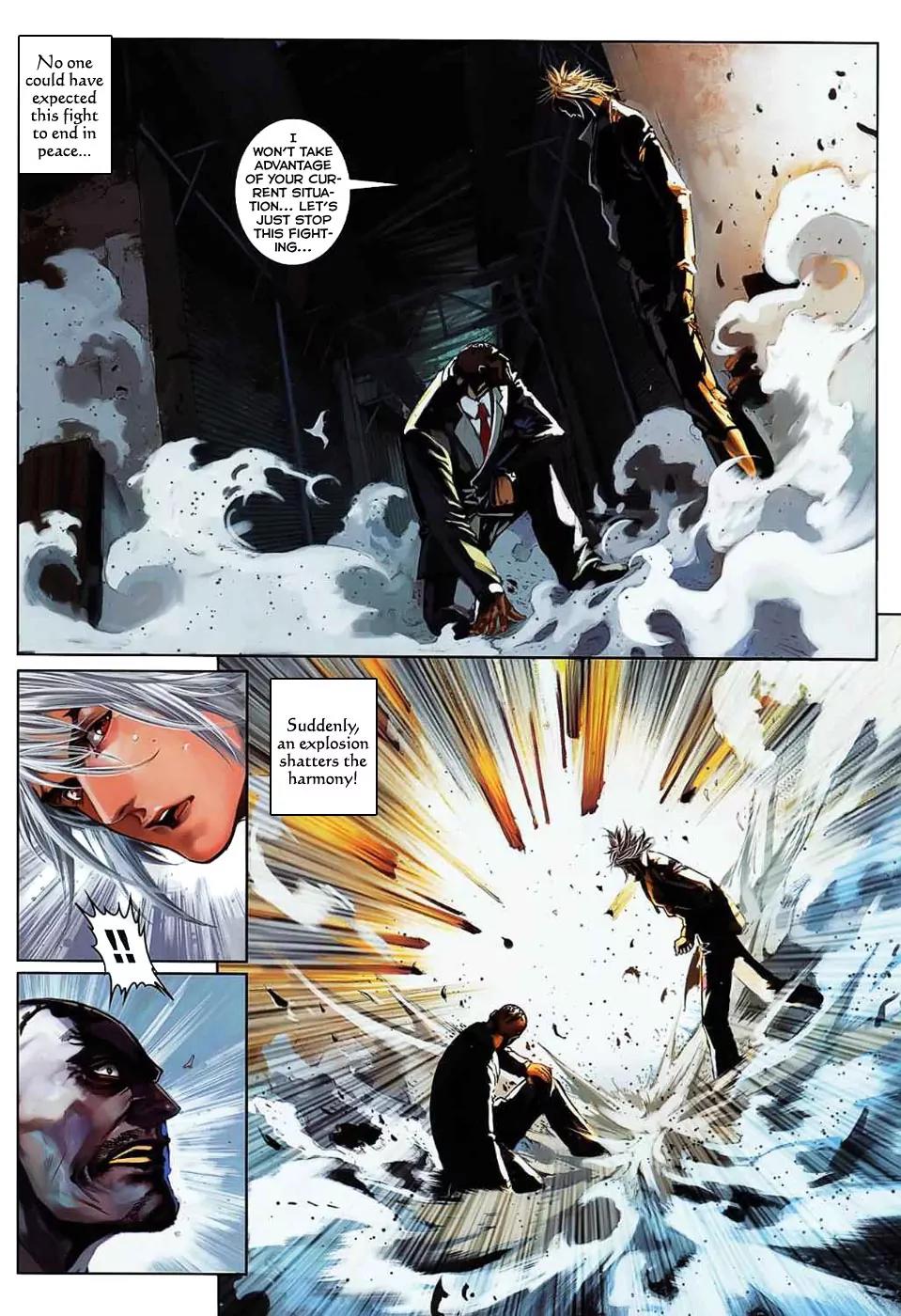 City of Darkness Chapter 1.30 page 15 - Vol.1 Chapter 30: Rupture