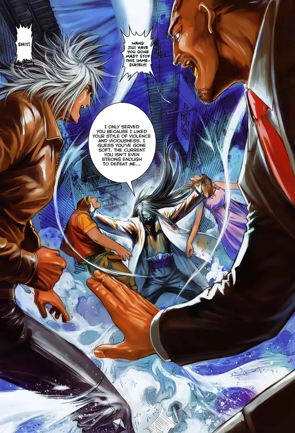 City of Darkness Chapter 1.30 page 16 - Vol.1 Chapter 30: Rupture