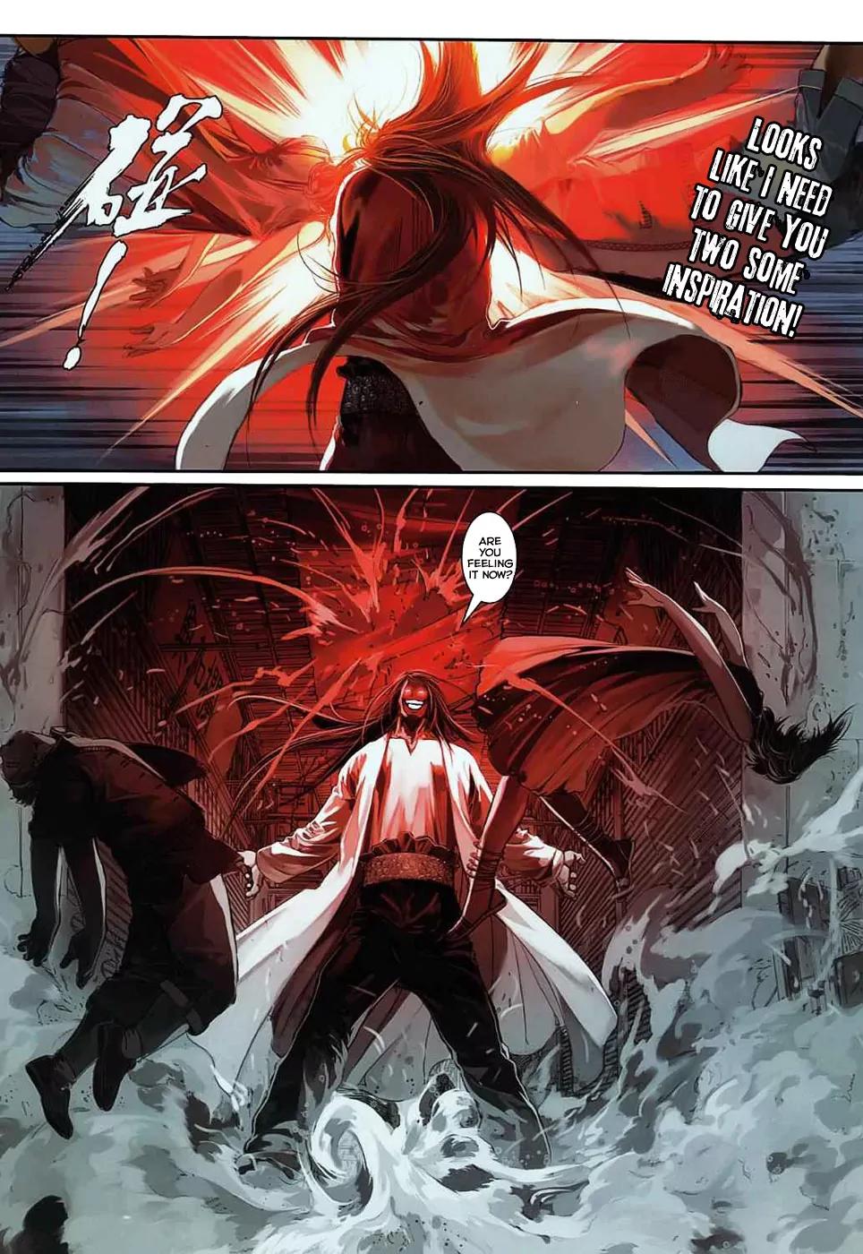 City of Darkness Chapter 1.30 page 17 - Vol.1 Chapter 30: Rupture