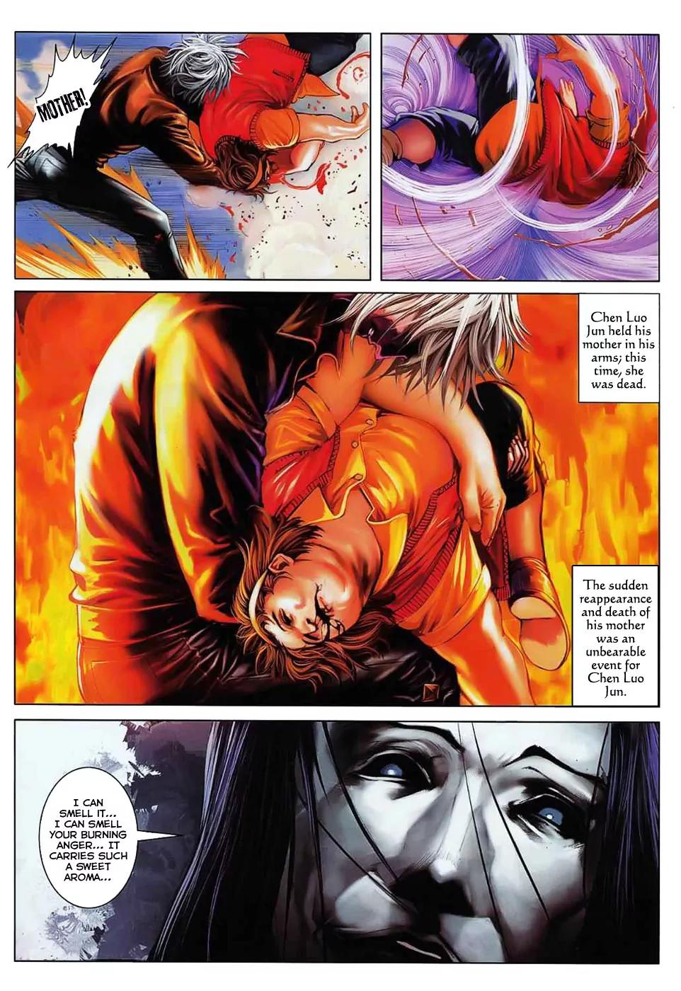 City of Darkness Chapter 1.30 page 18 - Vol.1 Chapter 30: Rupture