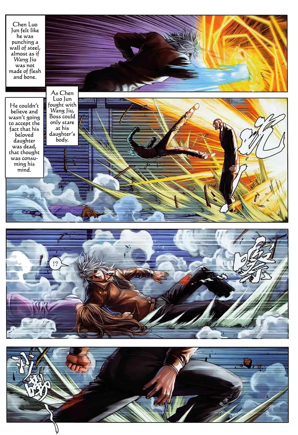 City of Darkness Chapter 1.30 page 20 - Vol.1 Chapter 30: Rupture