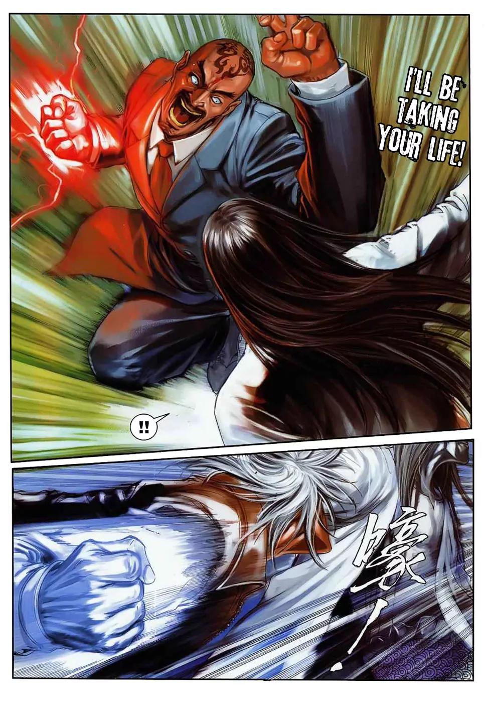 City of Darkness Chapter 1.30 page 22 - Vol.1 Chapter 30: Rupture