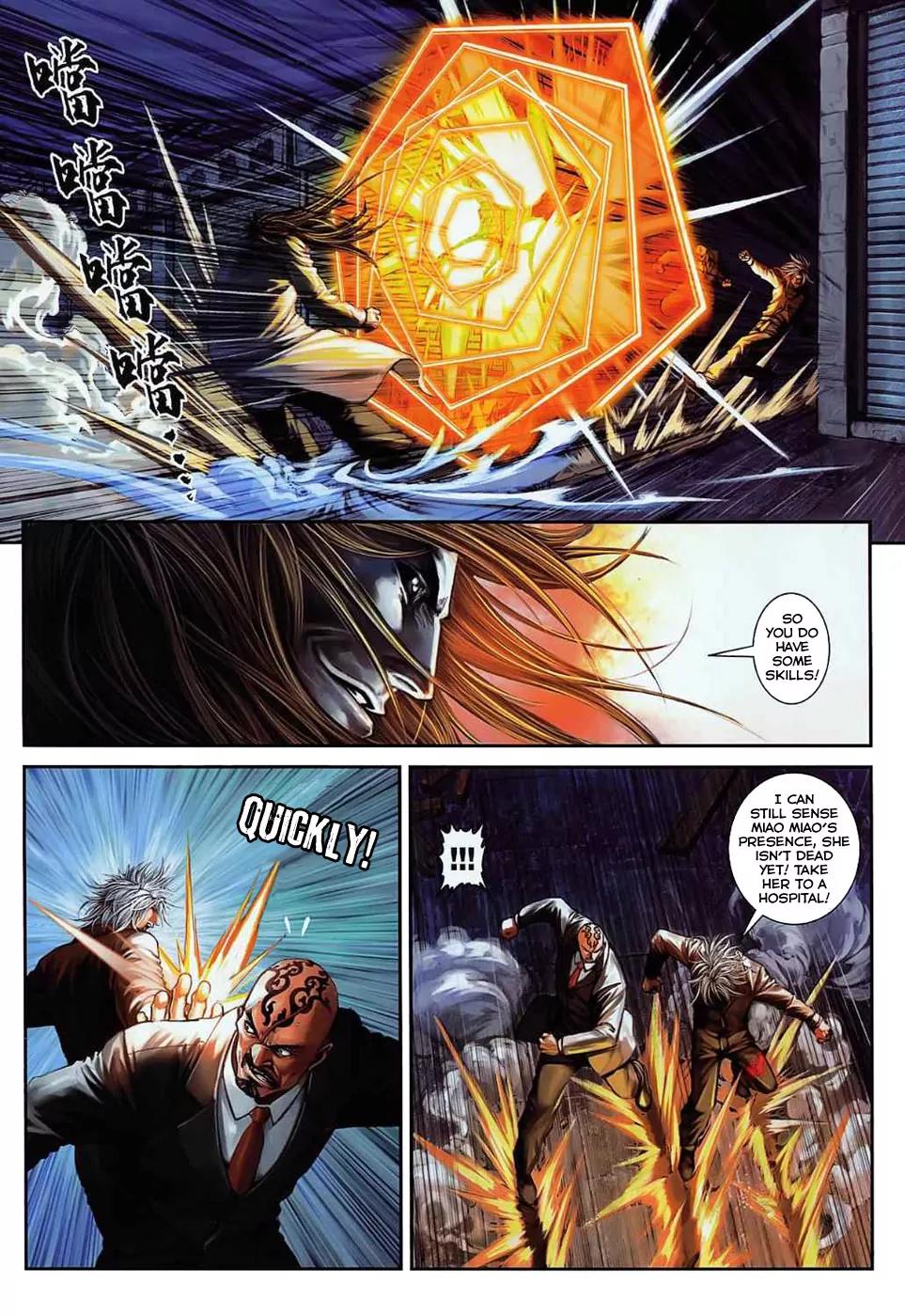 City of Darkness Chapter 1.30 page 24 - Vol.1 Chapter 30: Rupture