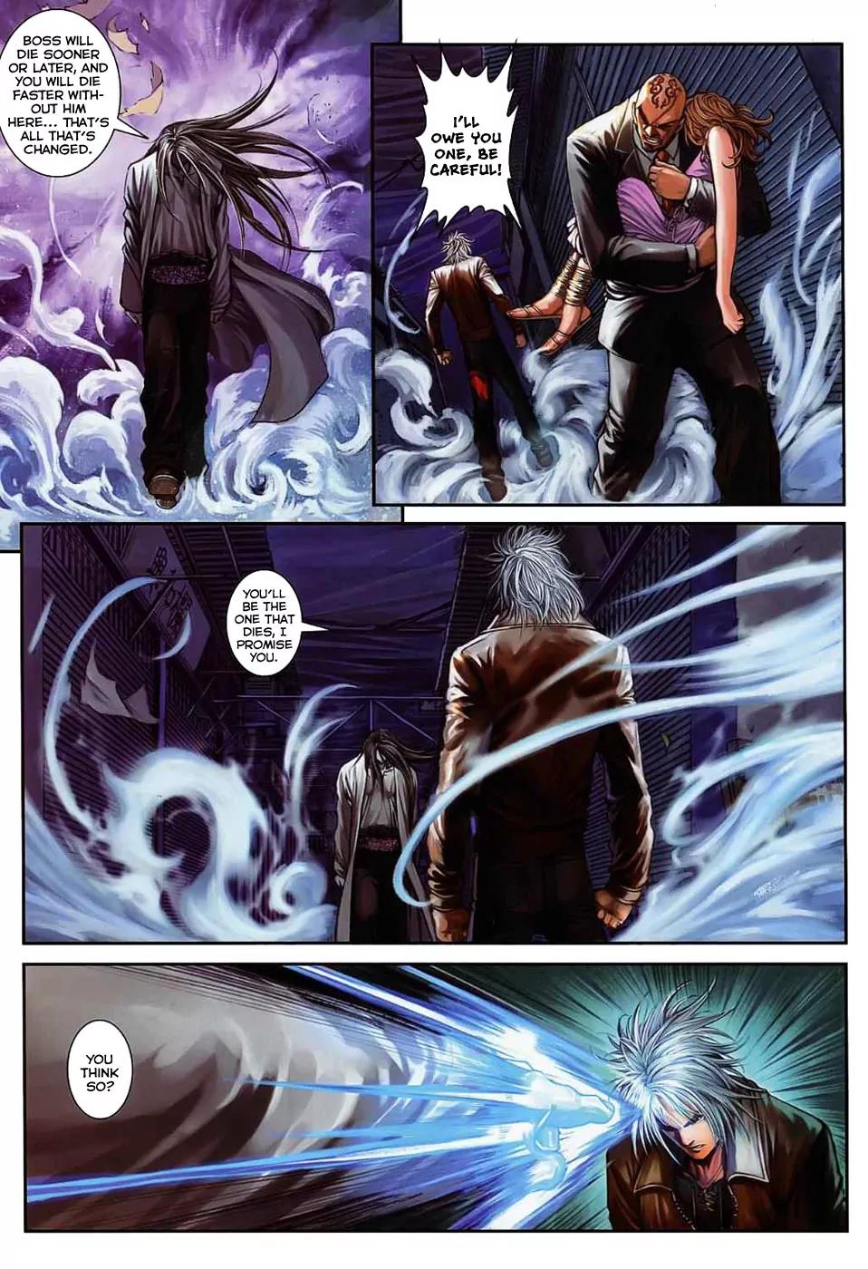 City of Darkness Chapter 1.30 page 25 - Vol.1 Chapter 30: Rupture