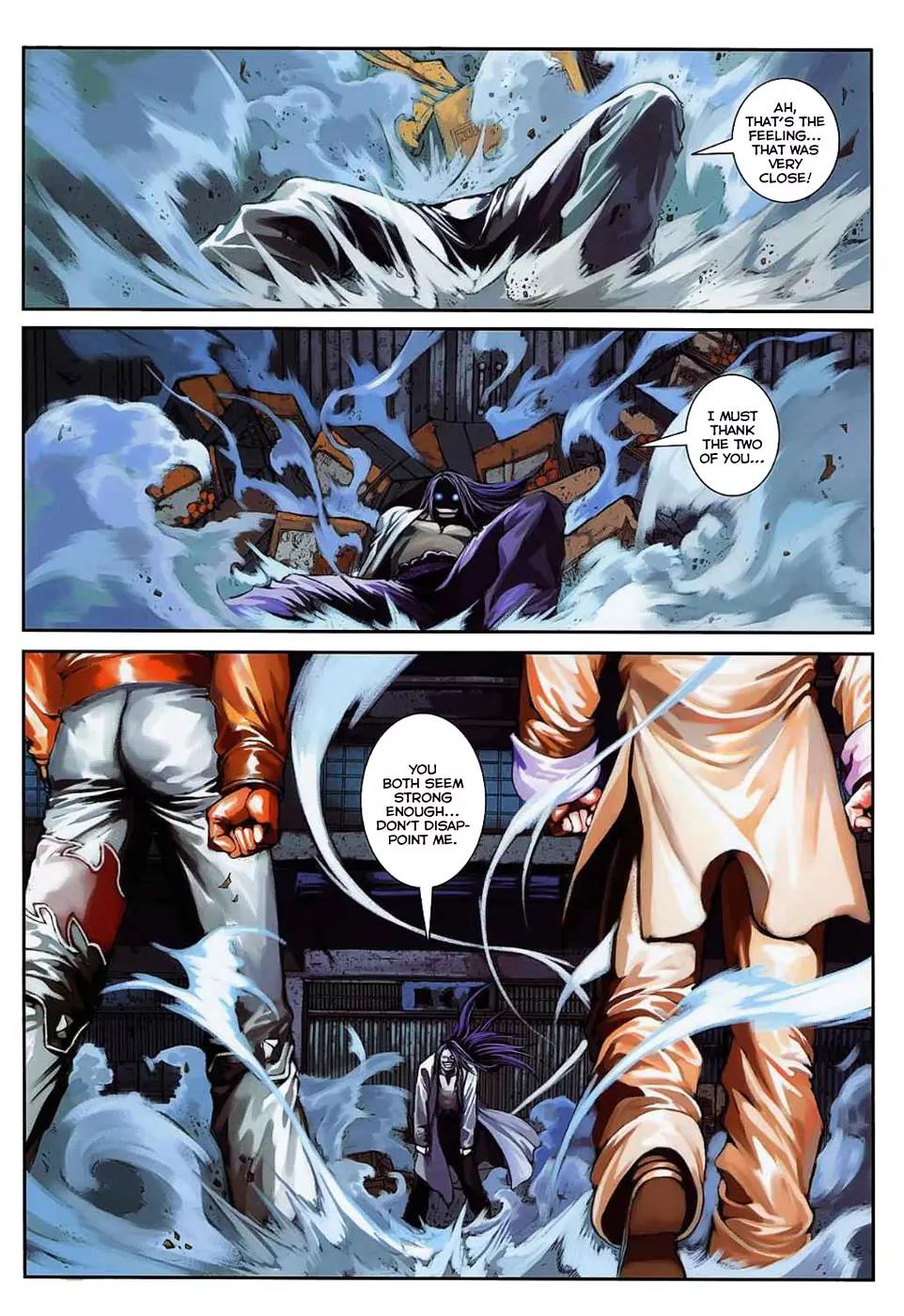 City of Darkness Chapter 1.30 page 31 - Vol.1 Chapter 30: Rupture