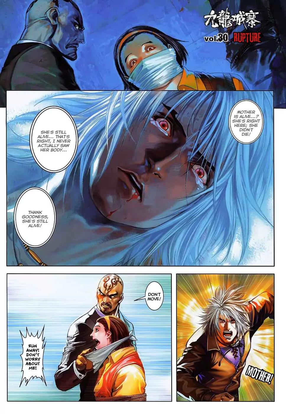 City of Darkness Chapter 1.30 page 4 - Vol.1 Chapter 30: Rupture