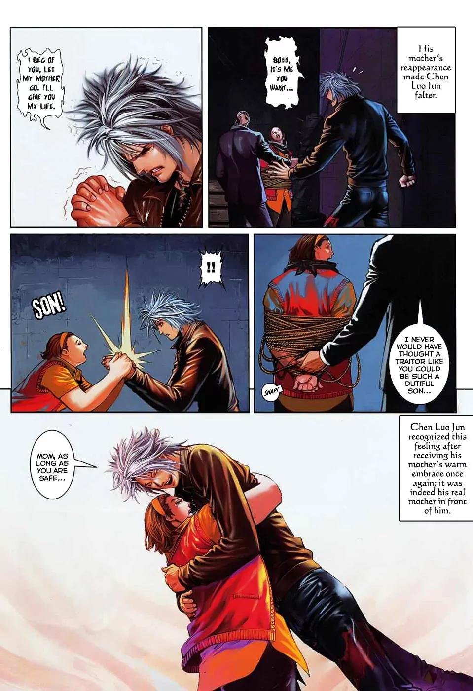 City of Darkness Chapter 1.30 page 5 - Vol.1 Chapter 30: Rupture