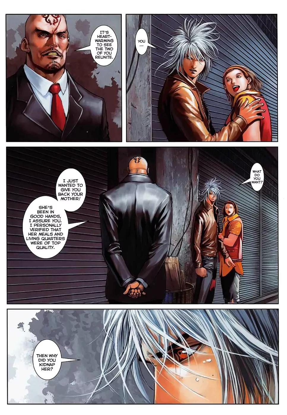 City of Darkness Chapter 1.30 page 6 - Vol.1 Chapter 30: Rupture