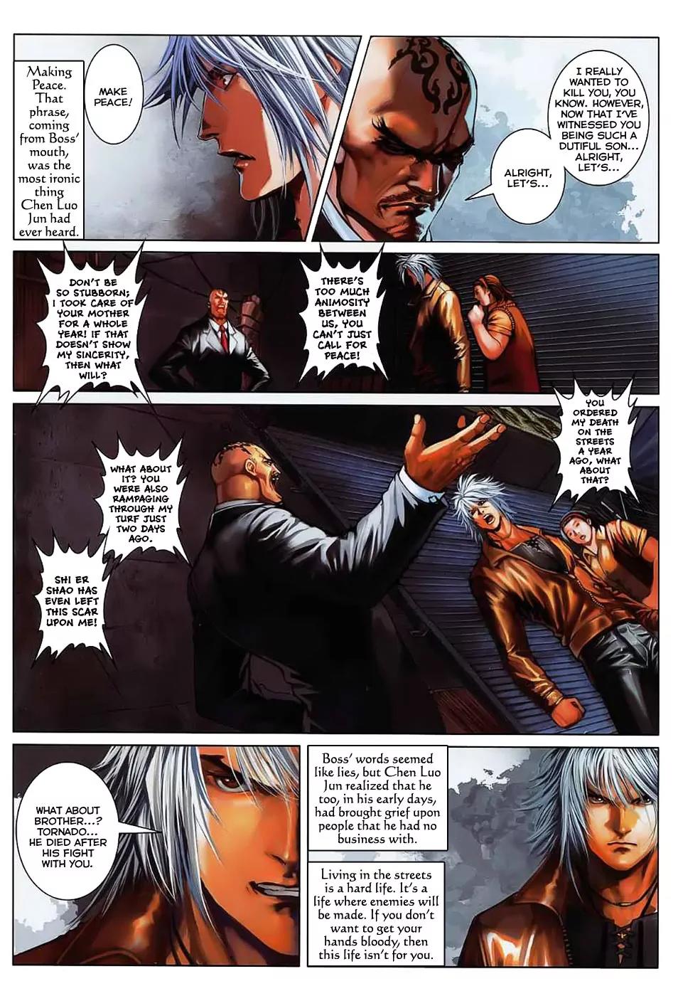 City of Darkness Chapter 1.30 page 8 - Vol.1 Chapter 30: Rupture