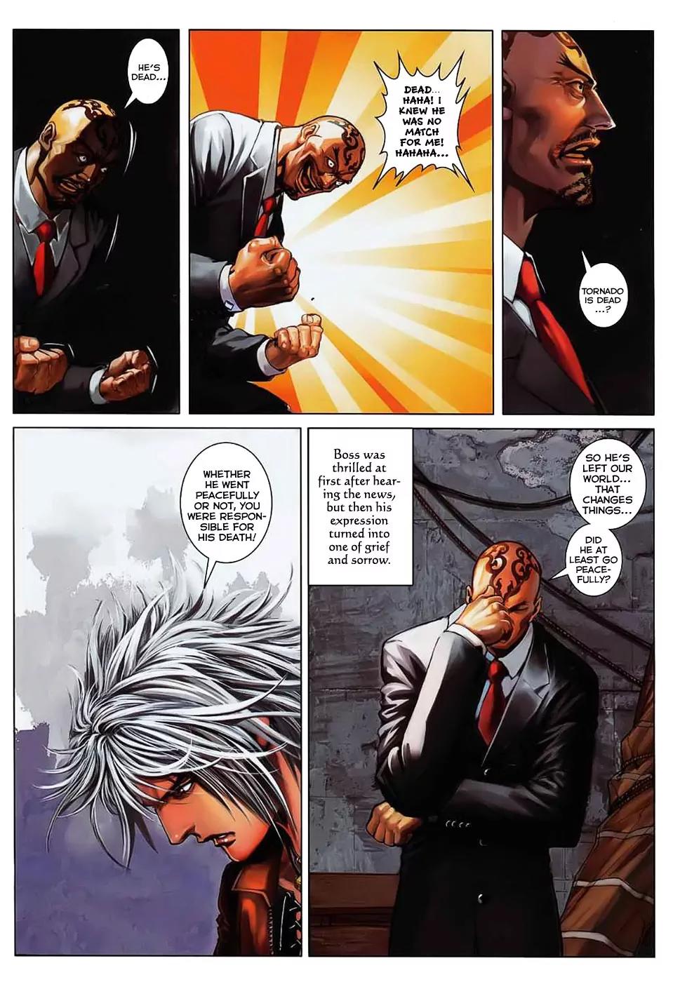 City of Darkness Chapter 1.30 page 9 - Vol.1 Chapter 30: Rupture