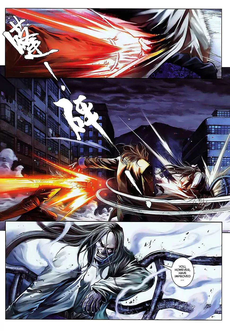 City of Darkness Chapter 1.31 page 10 - Vol.1 Chapter 31: Ghost of Vengeance