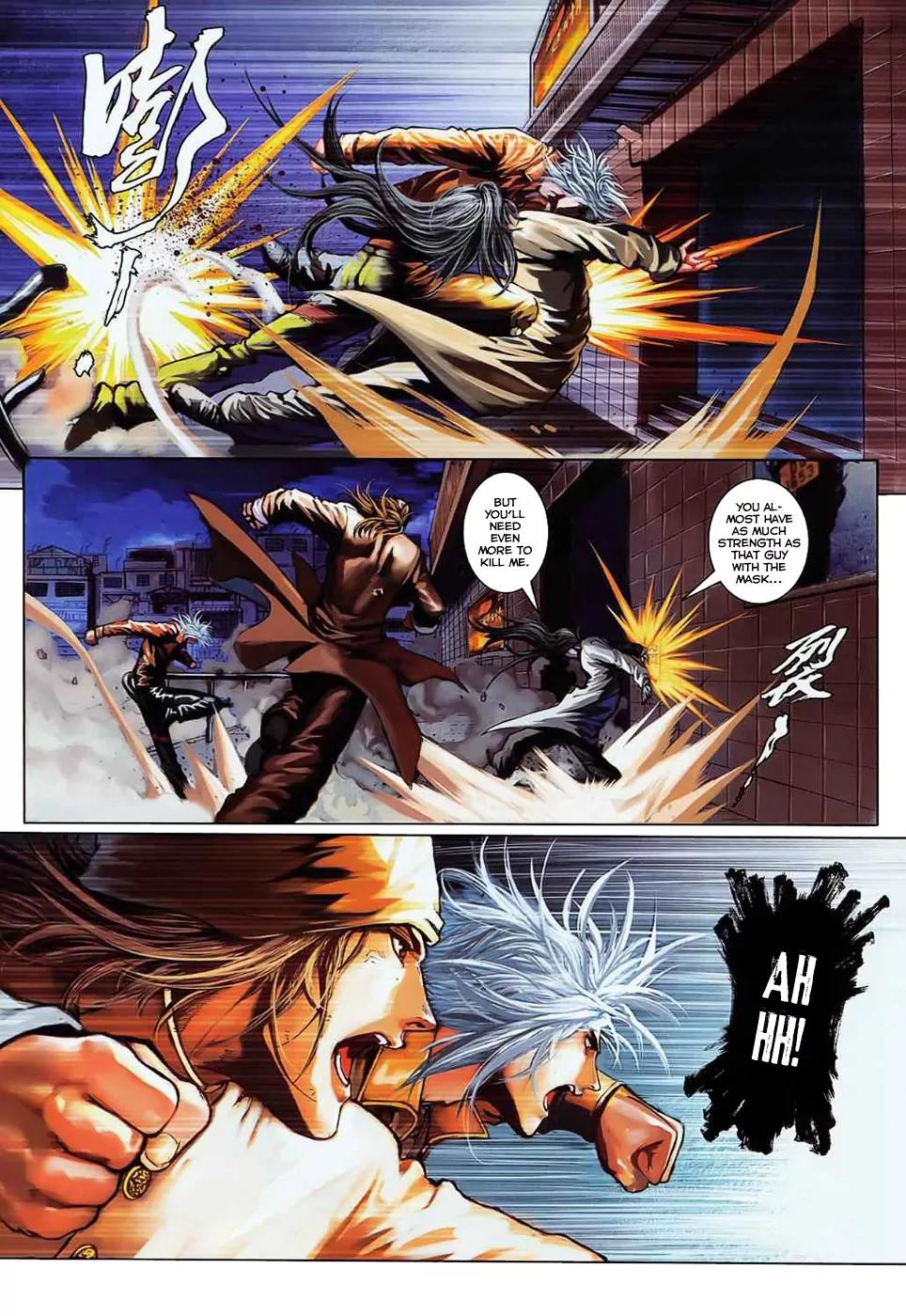 City of Darkness Chapter 1.31 page 11 - Vol.1 Chapter 31: Ghost of Vengeance