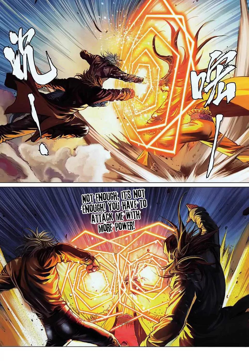 City of Darkness Chapter 1.31 page 12 - Vol.1 Chapter 31: Ghost of Vengeance