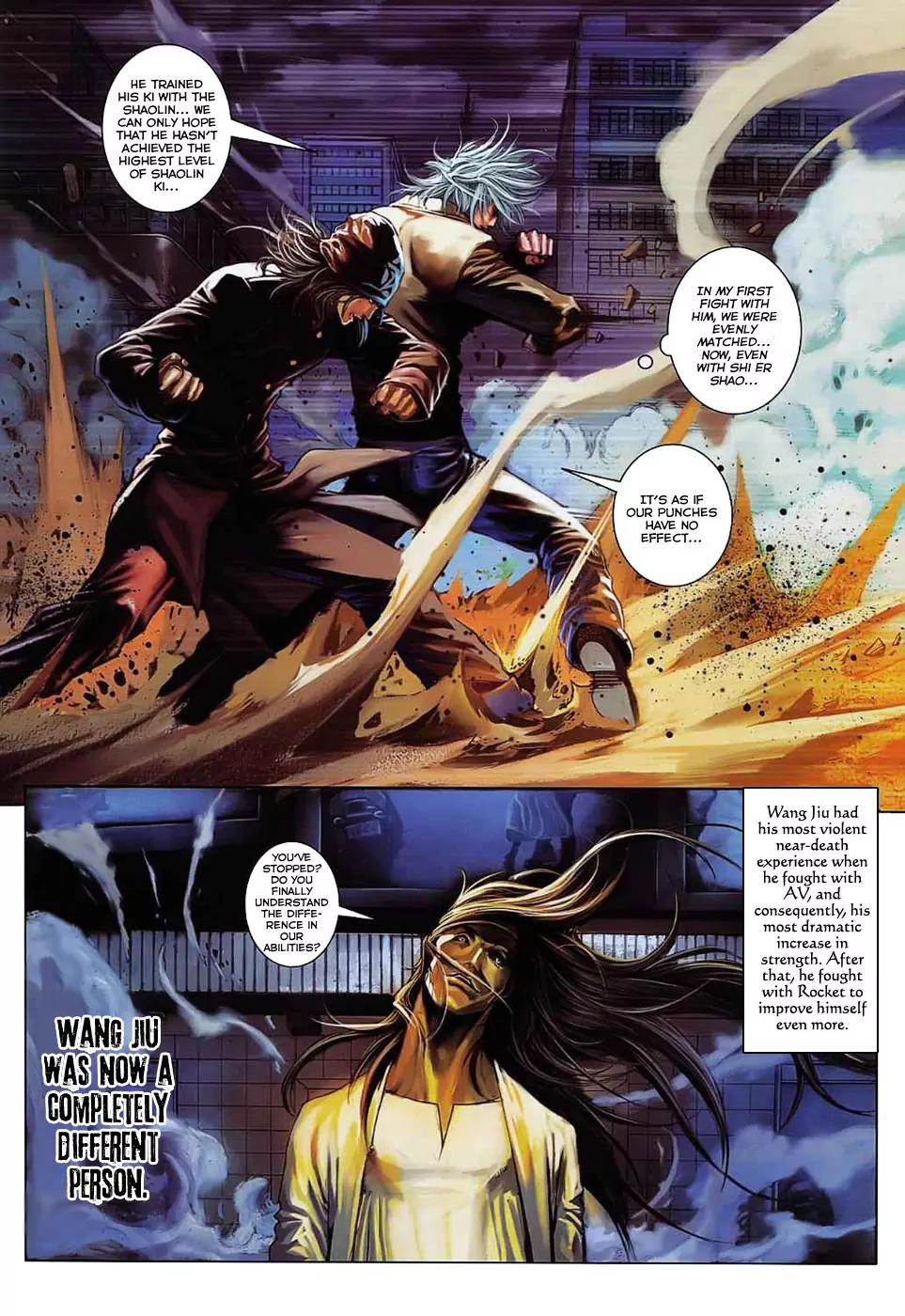 City of Darkness Chapter 1.31 page 13 - Vol.1 Chapter 31: Ghost of Vengeance