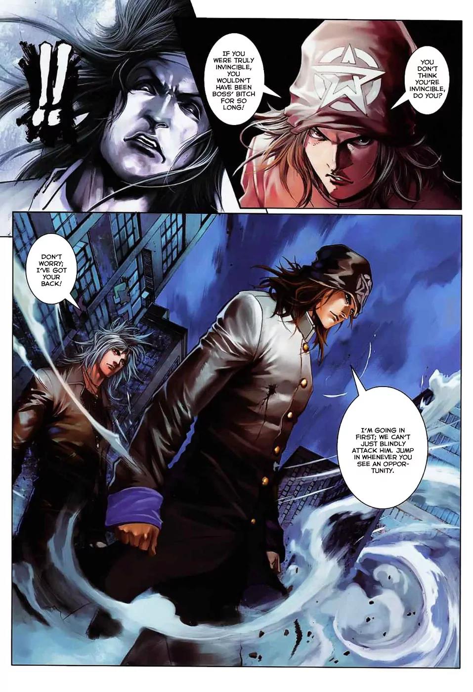 City of Darkness Chapter 1.31 page 14 - Vol.1 Chapter 31: Ghost of Vengeance