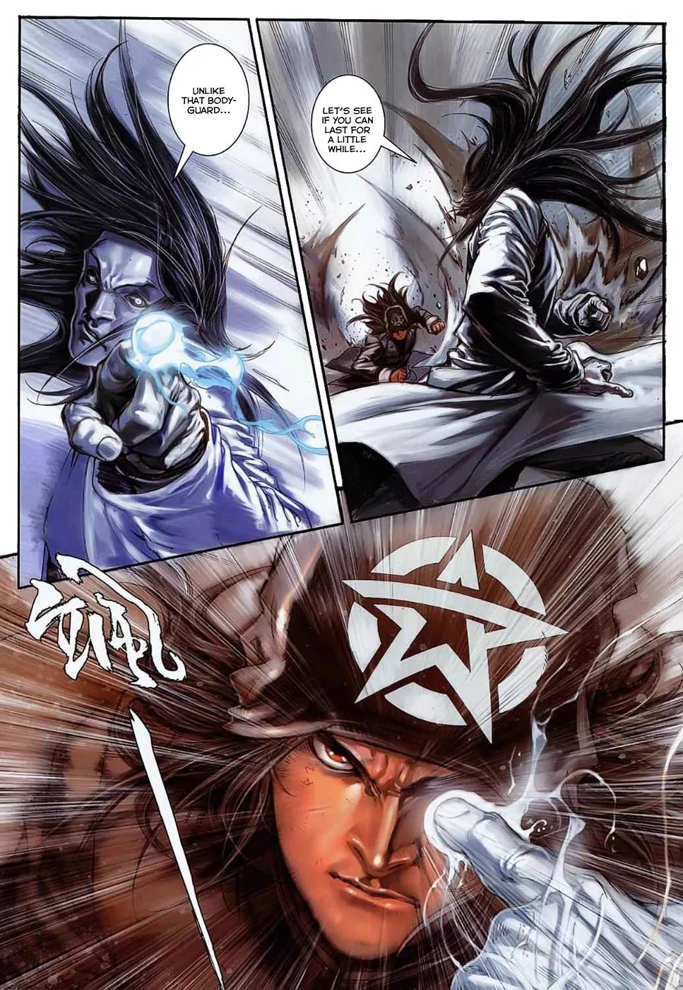 City of Darkness Chapter 1.31 page 15 - Vol.1 Chapter 31: Ghost of Vengeance