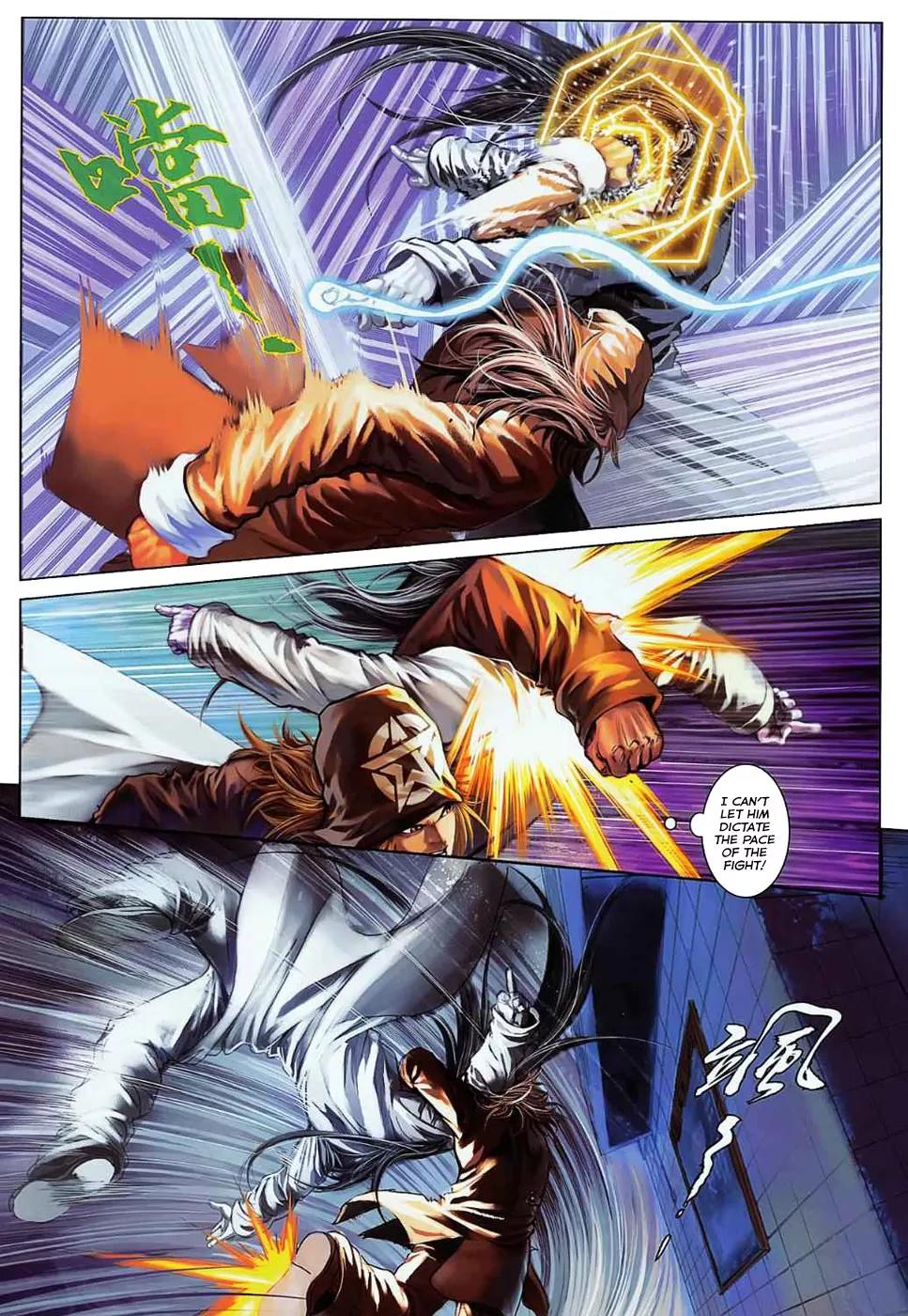 City of Darkness Chapter 1.31 page 16 - Vol.1 Chapter 31: Ghost of Vengeance