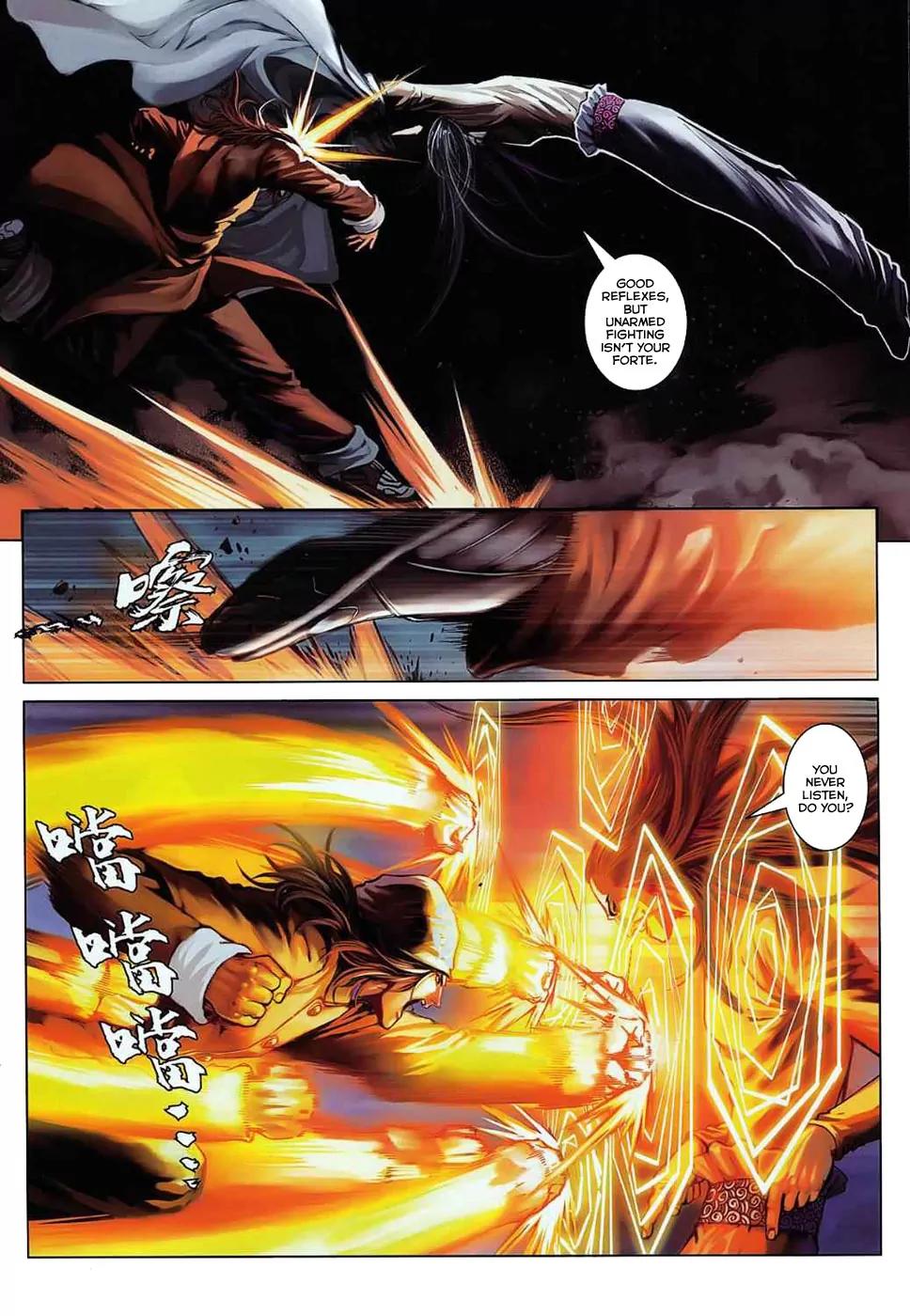 City of Darkness Chapter 1.31 page 17 - Vol.1 Chapter 31: Ghost of Vengeance