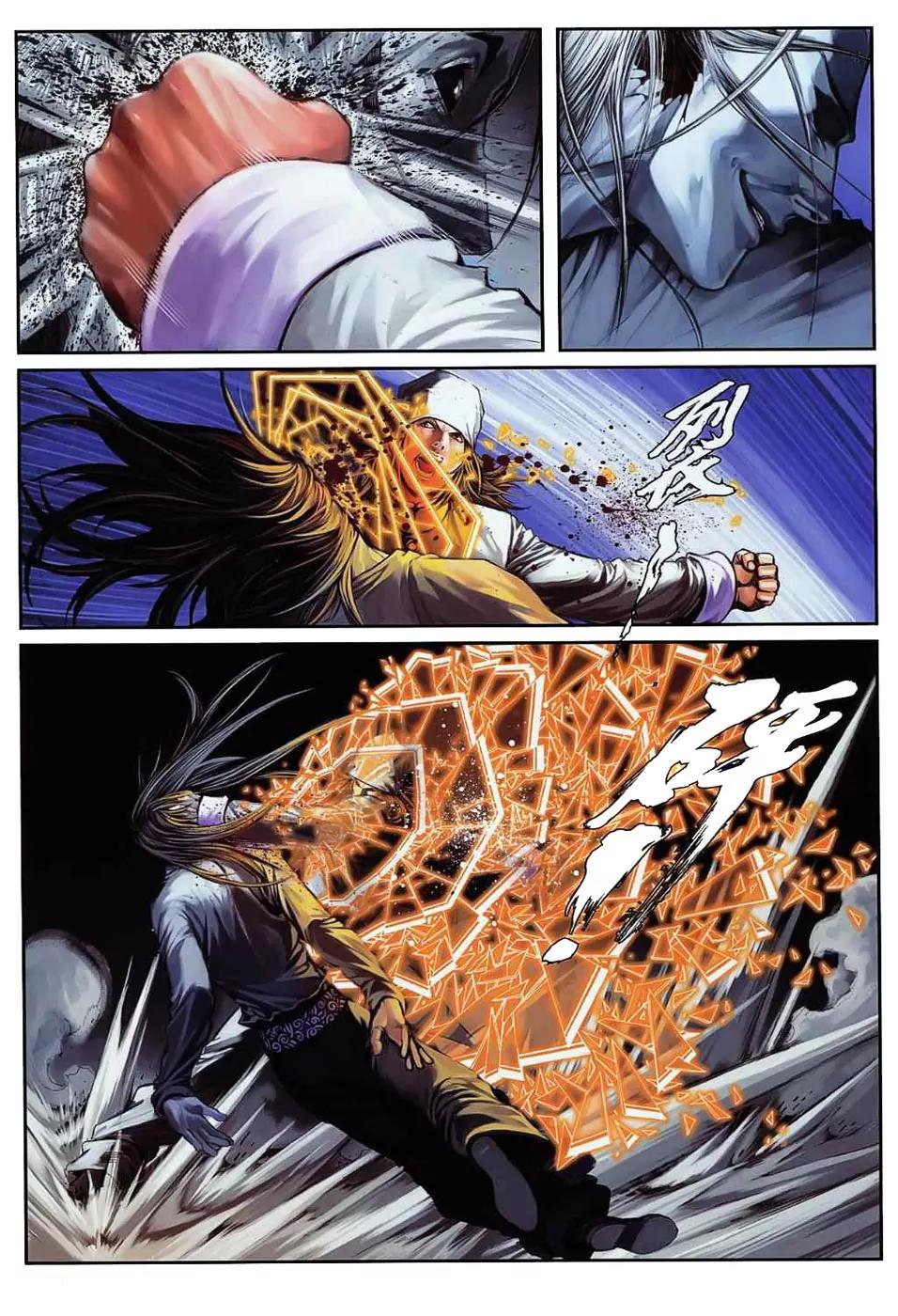 City of Darkness Chapter 1.31 page 19 - Vol.1 Chapter 31: Ghost of Vengeance