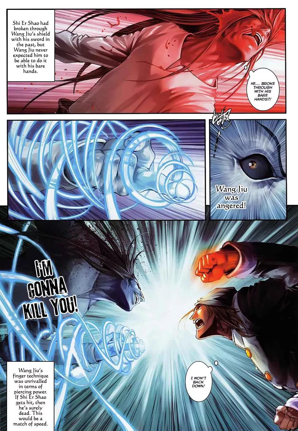 City of Darkness Chapter 1.31 page 20 - Vol.1 Chapter 31: Ghost of Vengeance